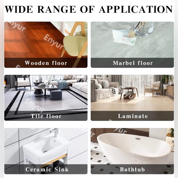 New - Biodegradable Concentrated Multi-Purpose Floor Cleaner Sheets 32 Loads - Picture 7 of 8